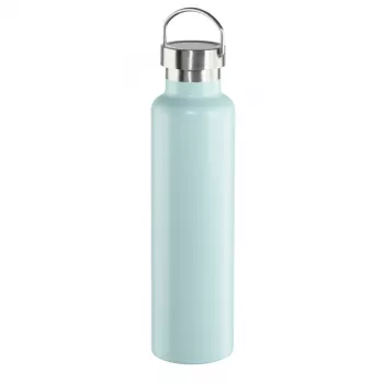 Hama 00181589 Trinkflasche Täglicher Gebrauch 750 ml Edelstahl Blau, Edelstahl