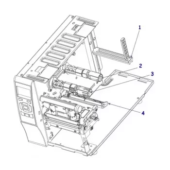 Zebra P1037974-027 Drucker-Kit