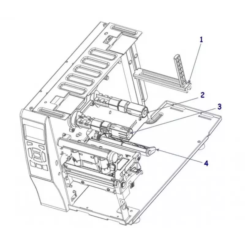 Zebra P1037974-027 Drucker-Kit