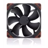 Lüfter Noctua NF-A14 14 cm 500-2000 U/min Schwarz Braun