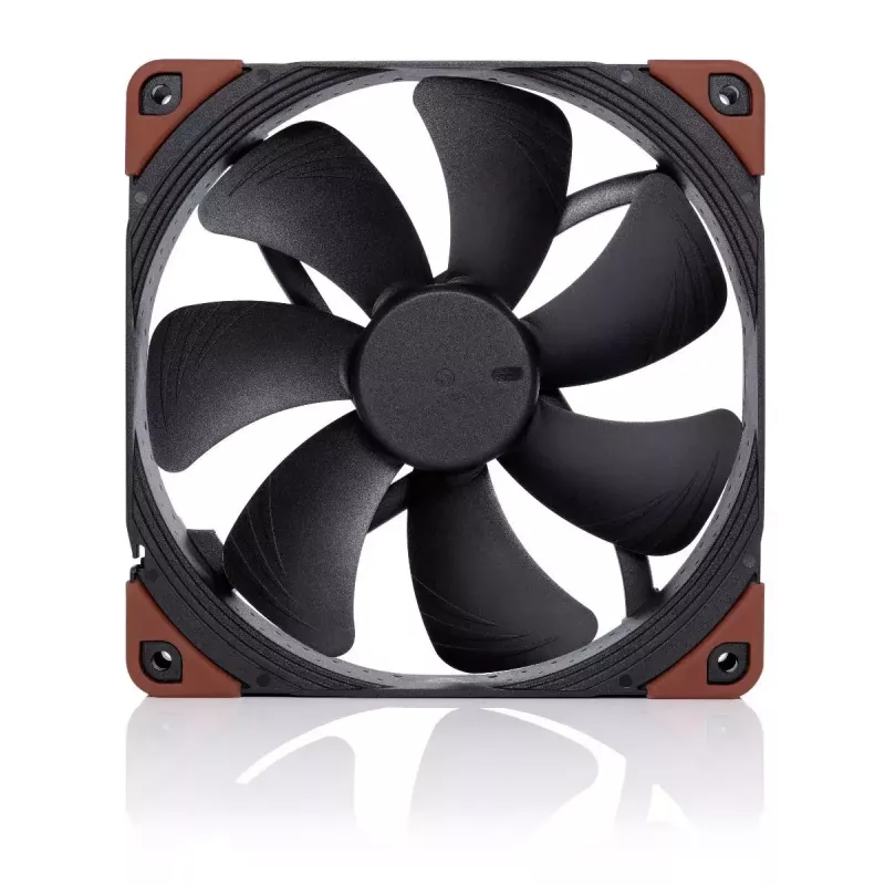 Lüfter Noctua NF-A14 14 cm 500-2000 U/min Schwarz Braun