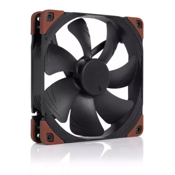 Lüfter Noctua NF-A14 14 cm 500-2000 U/min Schwarz Braun