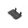 POS-Halterung Ergonomic Solutions SpacePole Payment Verifone P200 P400 Schwarz Metall