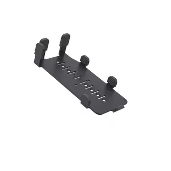 POS-Halterung Ergonomic Solutions SpacePole Payment Verifone P200 P400 Schwarz Metall