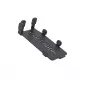 POS-Halterung Ergonomic Solutions SpacePole Payment Verifone P200 P400 Schwarz Metall