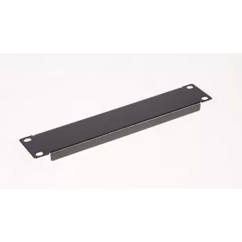 Blindabdeckung EQUIP EZBP-10-B — Metall, schwarz, 1U, 123 g