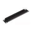 Blindabdeckung EQUIP EZBP-10-B — Metall, schwarz, 1U, 123 g