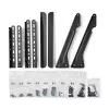 TV-Ständer Nedis TVSM1050BK 177,8 cm (70 Zoll) Schwarz