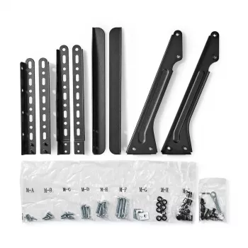 TV-Ständer Nedis TVSM1050BK 177,8 cm (70 Zoll) Schwarz