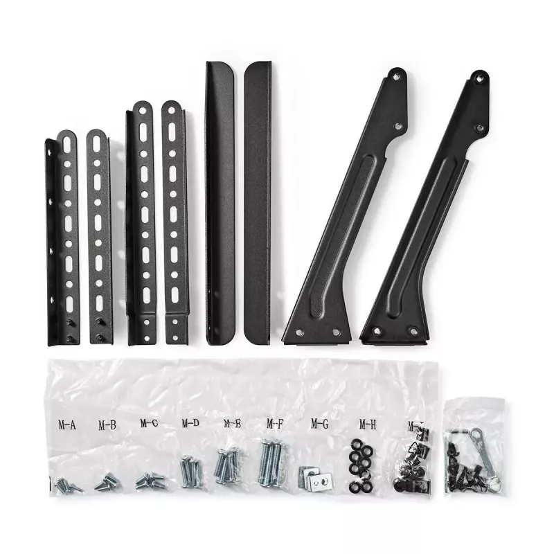 TV-Ständer Nedis TVSM1050BK 177,8 cm (70 Zoll) Schwarz