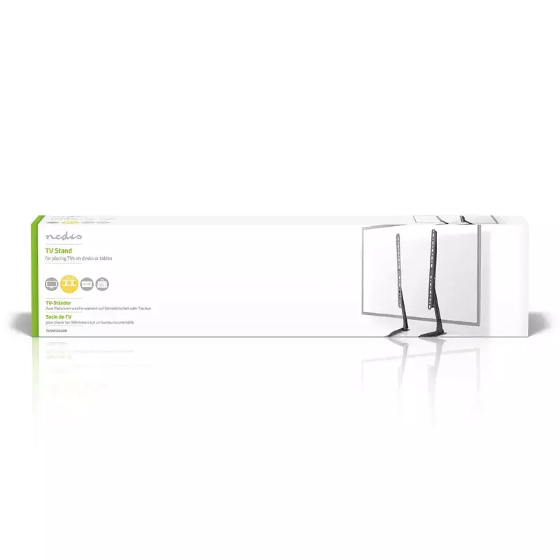 TV-Ständer Nedis TVSM1050BK 177,8 cm (70 Zoll) Schwarz