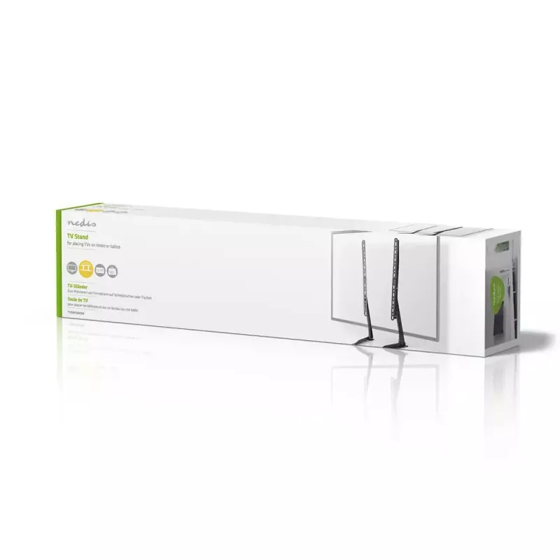 TV-Ständer Nedis TVSM1050BK 177,8 cm (70 Zoll) Schwarz