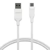 dbramante1928 re-charge Pro - Kabel 2,5m USB-A auf USB-C - W, 2,5 m, USB A, USB C, USB 2.0, 0,48 Gbit/s, Weiß