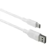 dbramante1928 re-charge Pro - Kabel 2,5m USB-A auf USB-C - W, 2,5 m, USB A, USB C, USB 2.0, 0,48 Gbit/s, Weiß