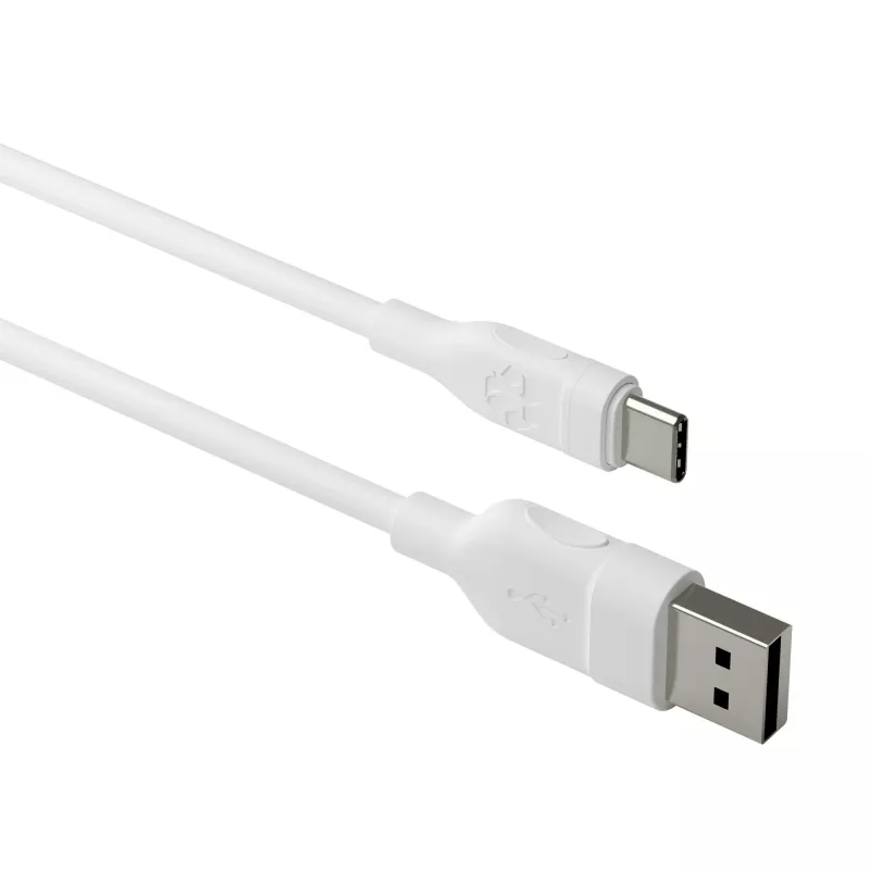 dbramante1928 re-charge Pro - Kabel 2,5m USB-A auf USB-C - W, 2,5 m, USB A, USB C, USB 2.0, 0,48 Gbit/s, Weiß