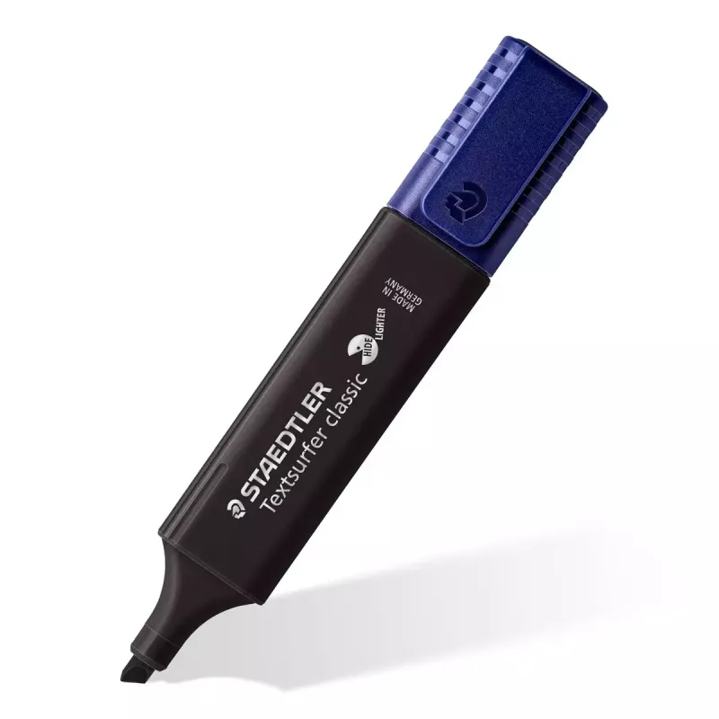 Marker Staedtler 364 C 10 Stk. Keilspitze Schwarz Braun Hellblau Hellgrau Limette Mint Pfirsich Rosa Violett Gelb