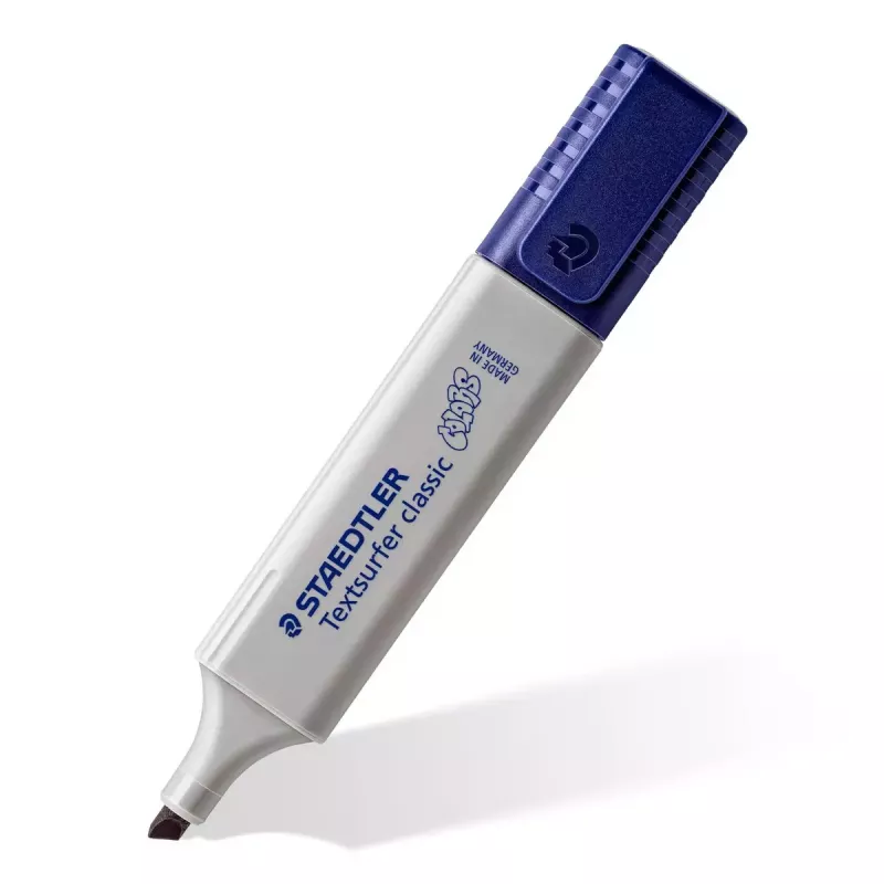 Marker Staedtler 364 C 10 Stk. Keilspitze Schwarz Braun Hellblau Hellgrau Limette Mint Pfirsich Rosa Violett Gelb