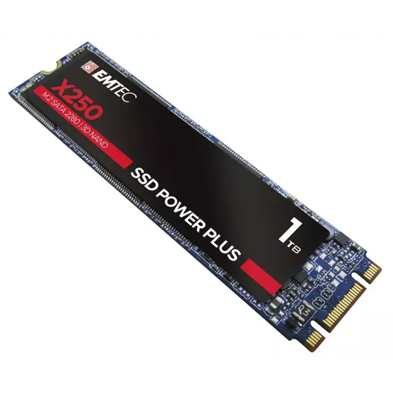 SSD-Festplatte Emtec 1 TB M.2 Serial ATA III X250