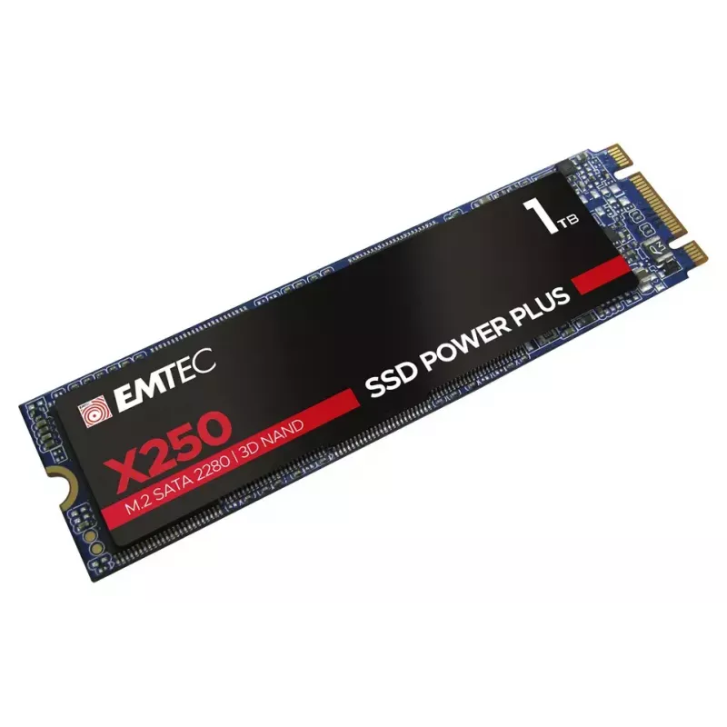 SSD-Festplatte Emtec 1 TB M.2 Serial ATA III X250