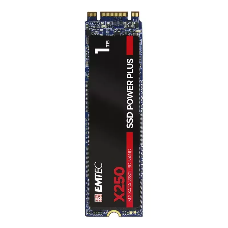 SSD-Festplatte Emtec 1 TB M.2 Serial ATA III X250