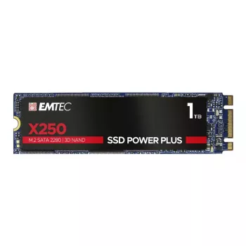 SSD-Festplatte Emtec 1 TB M.2 Serial ATA III X250