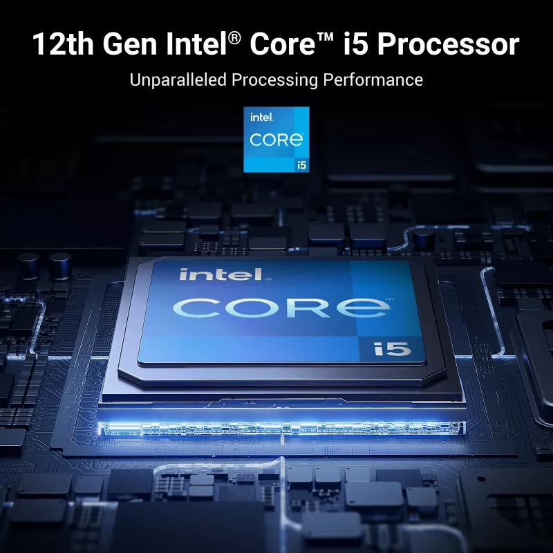 Ugreen DXP6800 Pro NAS Desktop Intel® Core™ i5 8 GB DDR5 Grau, Schwarz