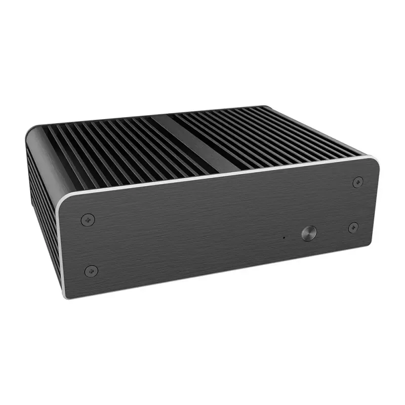 PC-Gehäuse Akasa MaxWell Pro Mini-ITX Small Form Factor Schwarz