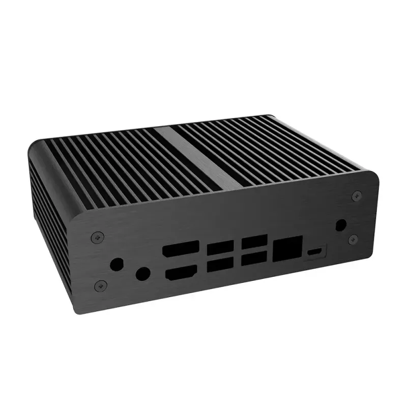 PC-Gehäuse Akasa MaxWell Pro Mini-ITX Small Form Factor Schwarz