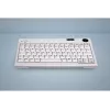 Contour Design Active Key AK-440 Tastatur Büro USB QWERTZ Deutsch Weiß