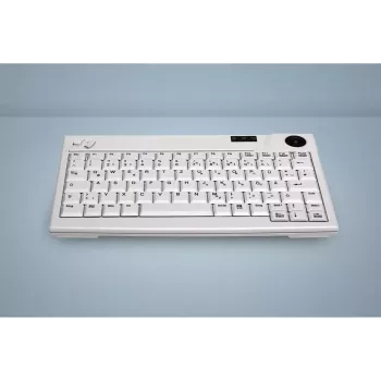 Contour Design Active Key AK-440 Tastatur Büro USB QWERTZ Deutsch Weiß