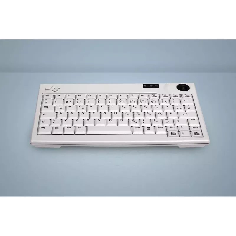 Contour Design Active Key AK-440 Tastatur Büro USB QWERTZ Deutsch Weiß