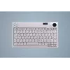 Contour Design Active Key AK-440 Tastatur Büro USB QWERTZ Deutsch Weiß