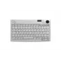 Contour Design Active Key AK-440 Tastatur Büro USB QWERTZ Deutsch Weiß