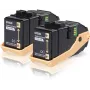 Epson Doppelpack Toner Schwarz 6.5kx2, 6500 Seiten, Schwarz, 1 Stück