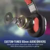 Headset Corsair HS35 v2 Kabelgebundenes Gaming-Headset Blau 1,8m Kabel 470g