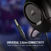 Headset Corsair HS35 v2 Kabelgebundenes Gaming-Headset Blau 1,8m Kabel 470g