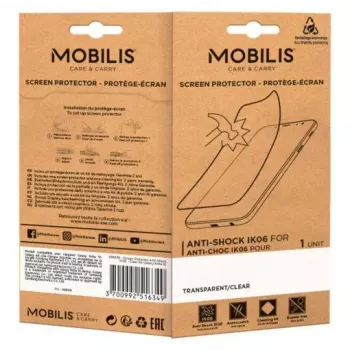 Bildschirmschutz Mobilis EDA52 0,33 mm Dicke