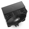 Luftkühler Sharkoon A40 12 cm Schwarz 500–1800 U/min 121,55 m³/h