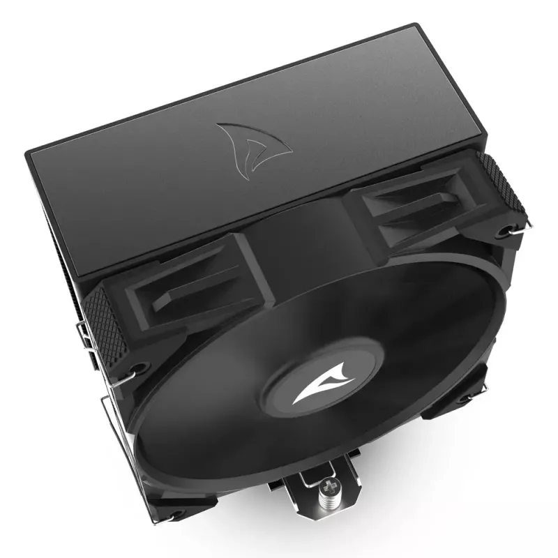 Luftkühler Sharkoon A40 12 cm Schwarz 500–1800 U/min 121,55 m³/h