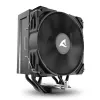 Luftkühler Sharkoon A40 12 cm Schwarz 500–1800 U/min 121,55 m³/h