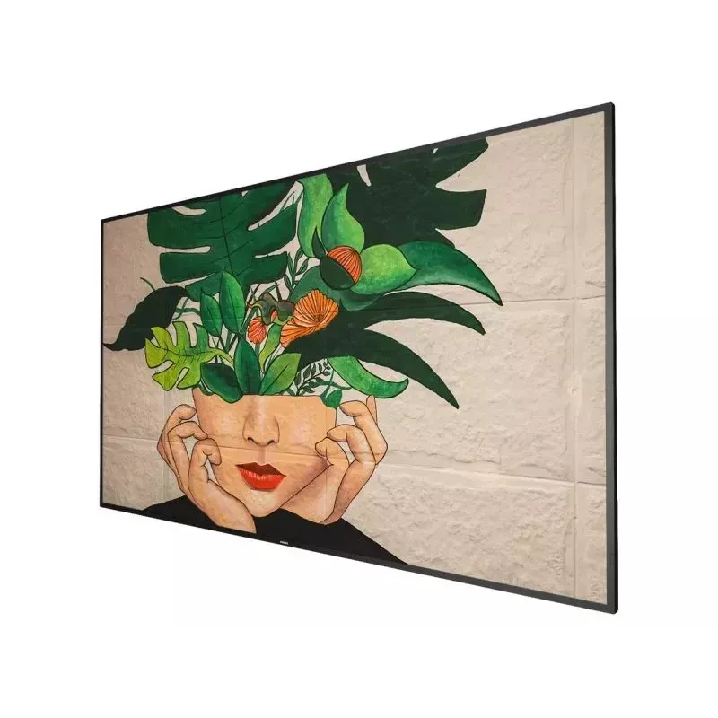 Philips 86BDL4511D/00 Signage Display Digital A-board 2,18 m (86 Zoll) 500 cd/m² 4K Ultra HD Schwarz 24/7