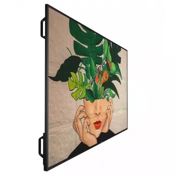 Philips 86BDL4511D/00 Signage Display Digital A-board 2,18 m (86 Zoll) 500 cd/m² 4K Ultra HD Schwarz 24/7