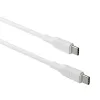 USB-C-zu-USB-C-Kabel d bramante re-charge Pro 1,2 m USB 2.0, 0,48 Gbit/s, Weiß