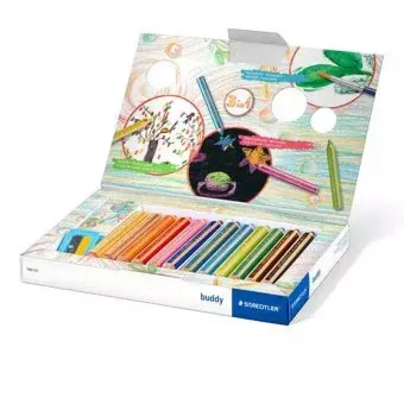 Buntstifte Staedtler Noris buddy 140
