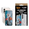 PanzerGlass ® | CARE by ® Flagship 3-in-1 Bundle Samsung Galaxy S25