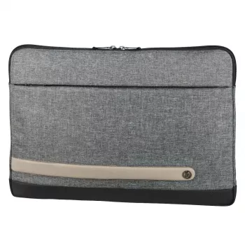 Hama Terra 33,8 cm (13,3 Zoll) Sleeve-Tasche Grau