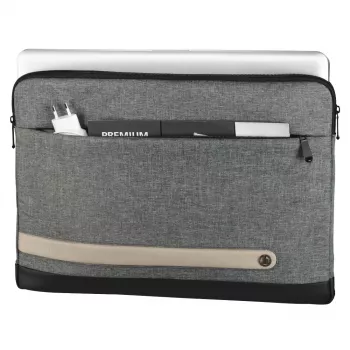 Hama Terra 33,8 cm (13,3 Zoll) Sleeve-Tasche Grau