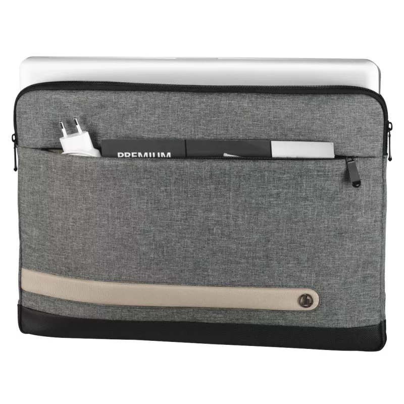 Hama Terra 33,8 cm (13,3 Zoll) Sleeve-Tasche Grau