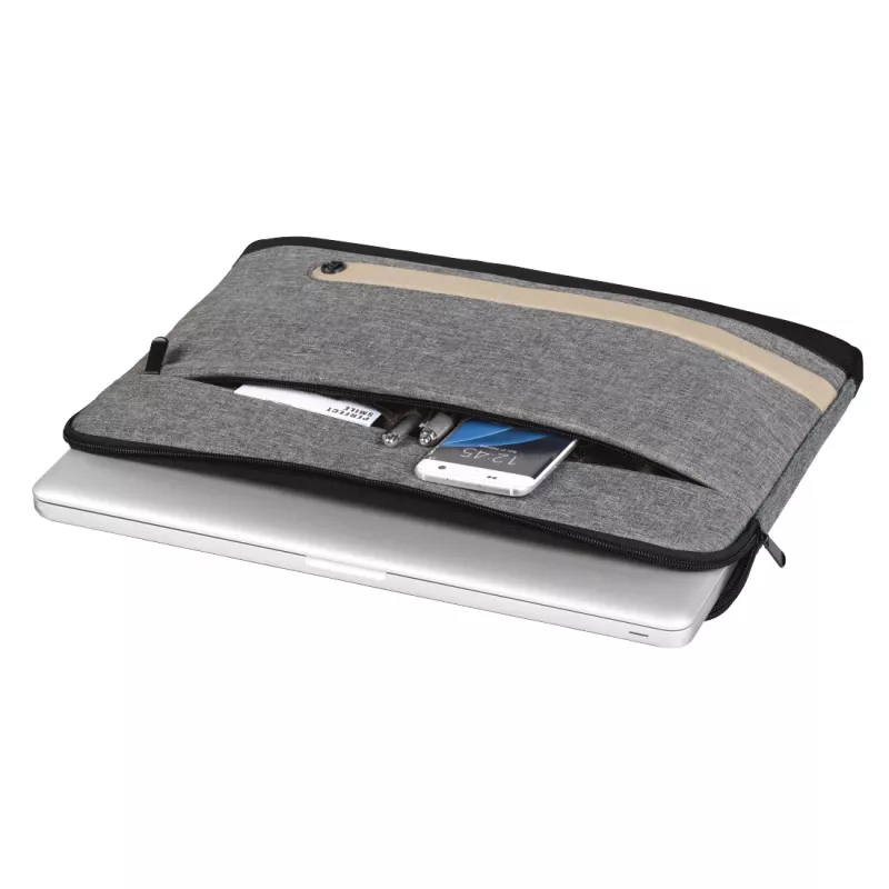 Hama Terra 33,8 cm (13,3 Zoll) Sleeve-Tasche Grau