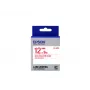 Epson Label Cartridge Standard LK-4WRN Rot/Weiß 12 mm (9 m)